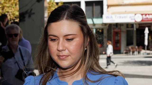 Brittany Higgins faces bankruptcy action by former boss