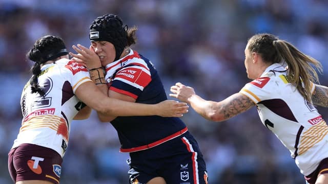 Rooster hit with four-game ban over NRLW final brawl