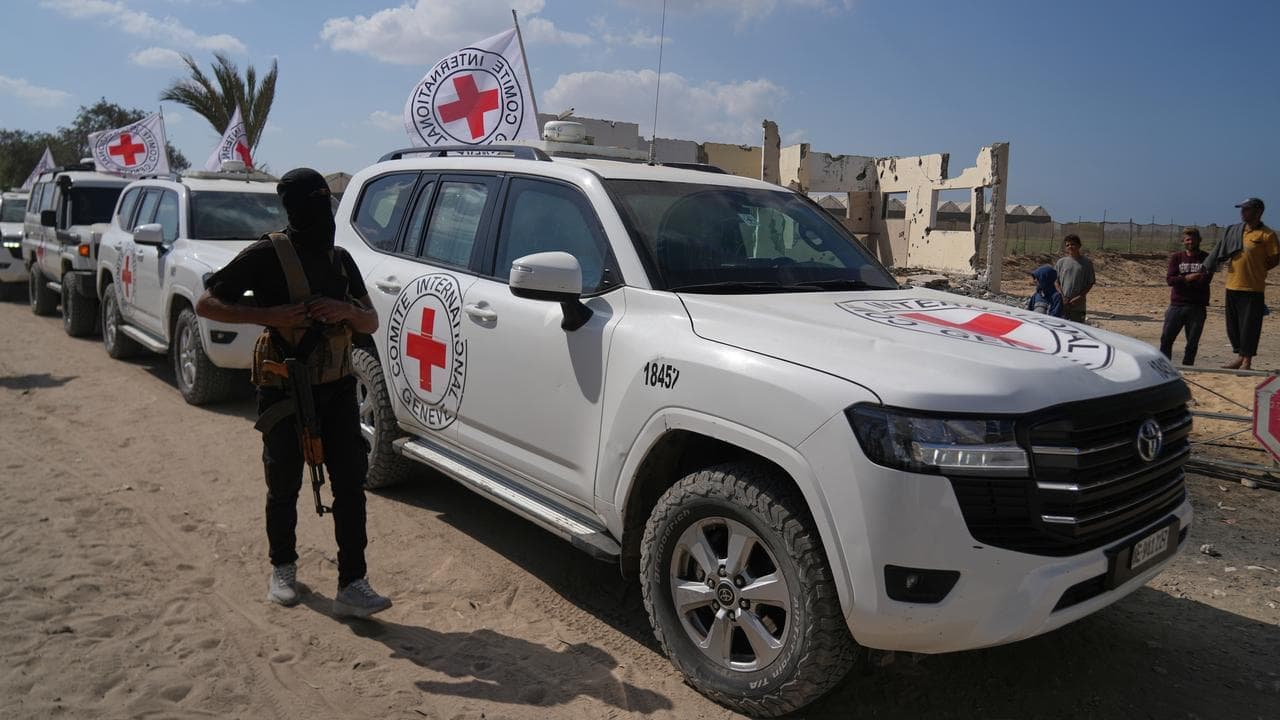 Hamas hands over four hostage bodies, Israel says