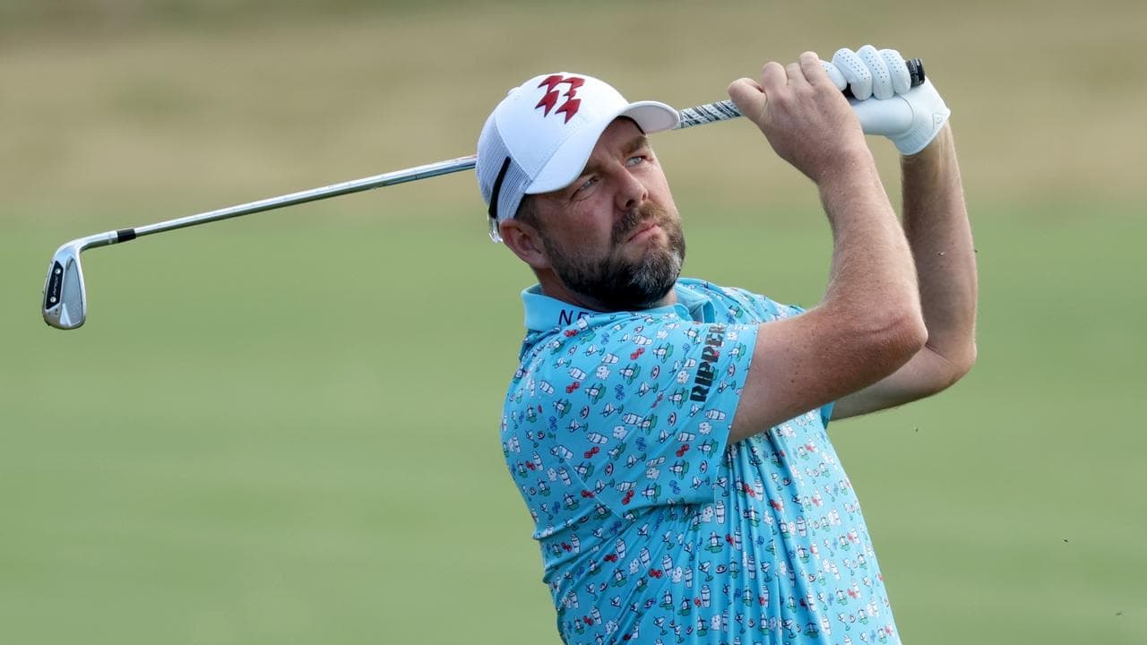 'Sandbelt-like': Leishman heads west for Open tune-up