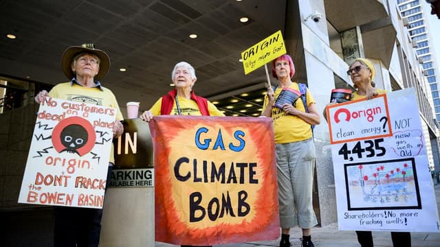 Origin takes heat over coal-fired power station