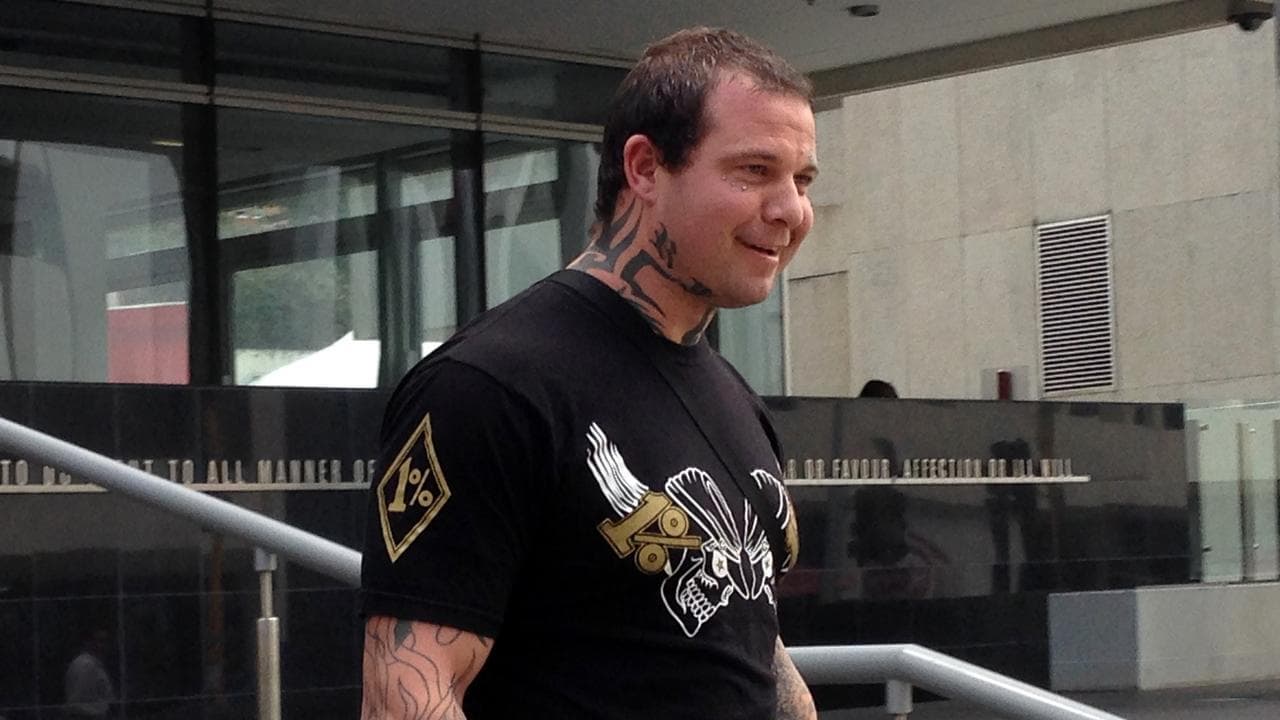 'Wanted to blow holes in him', bikie murder trial told