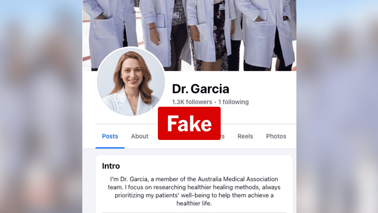 AI doctors targeting Australians on Facebook