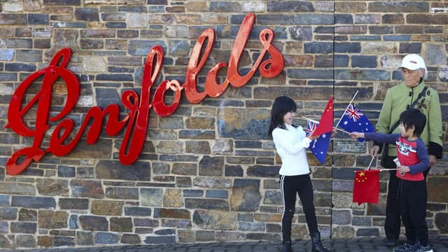 Penfolds owner's return to China not going as planned