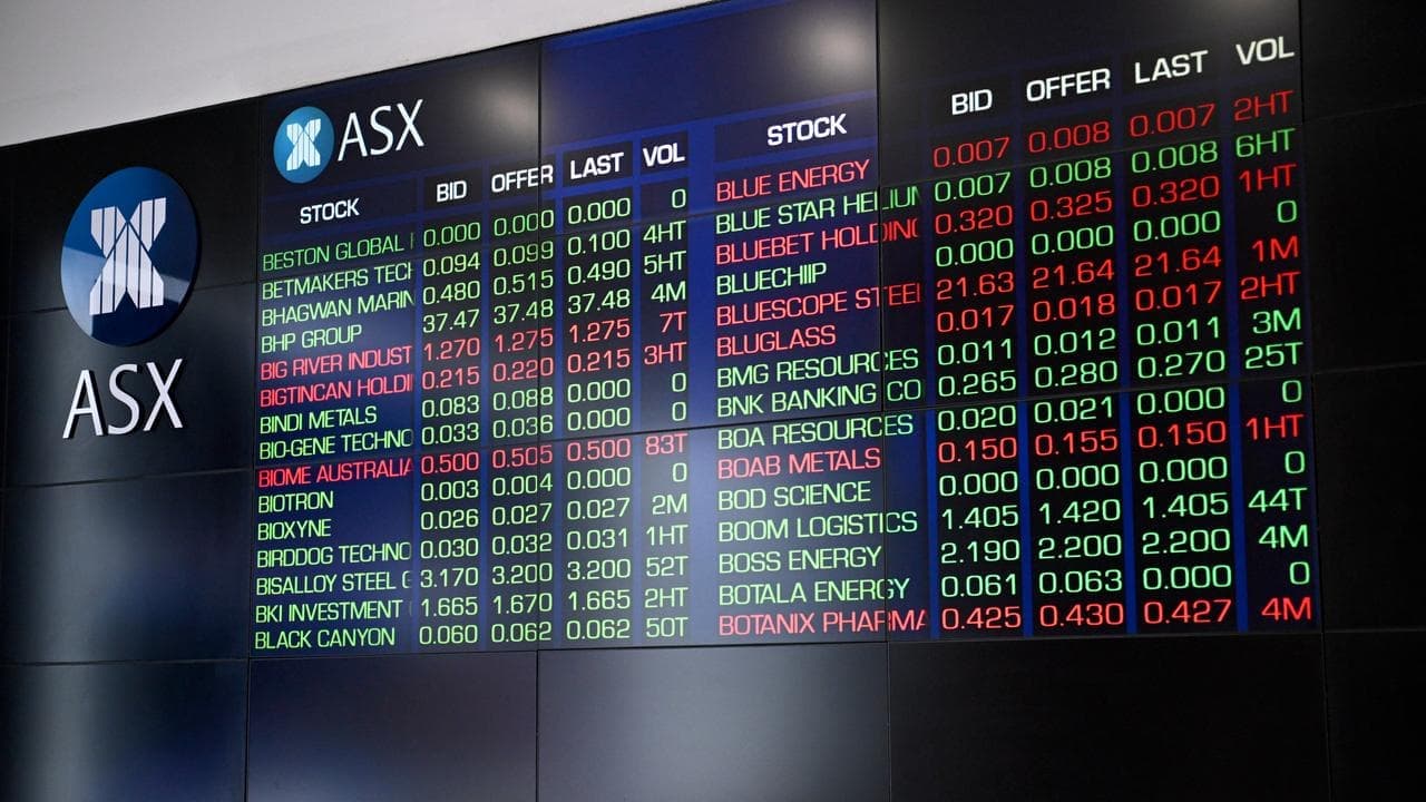 Renewed rate-cut hopes fuel Australian shares record