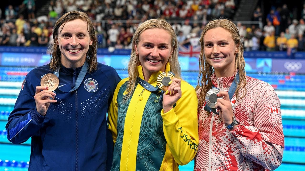 'Unlikely champion' Titmus an alltime Olympic great