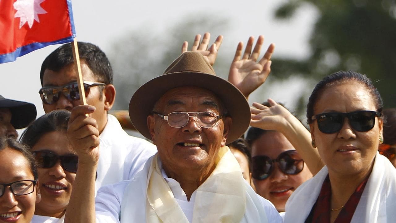 Kancha Sherpa, who climbed Everest with Hillary, dies