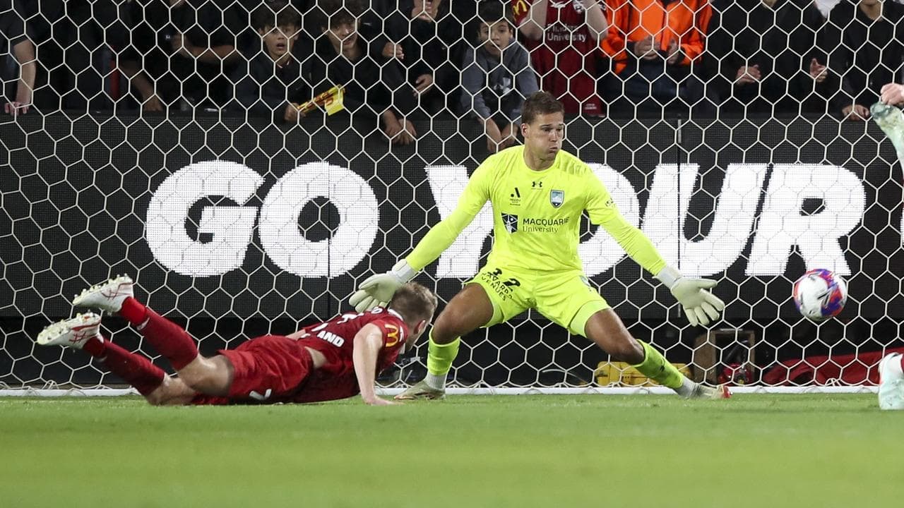 Reds victorious in ALM season opener against Sydney FC