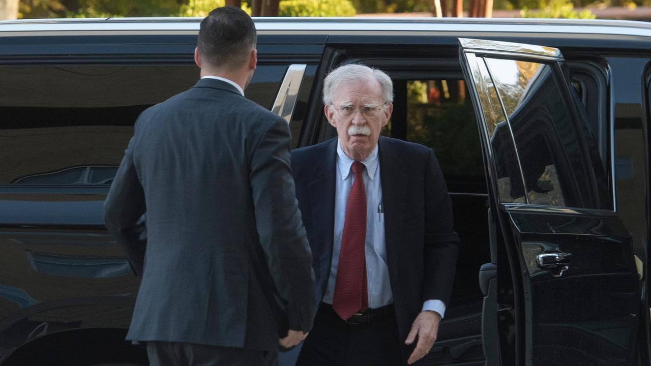 John Bolton pleads not guilty in classified info case