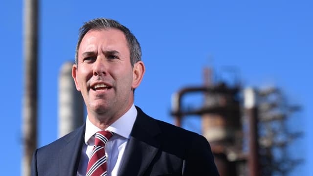 Treasurer putting Australia in New York's state of mind