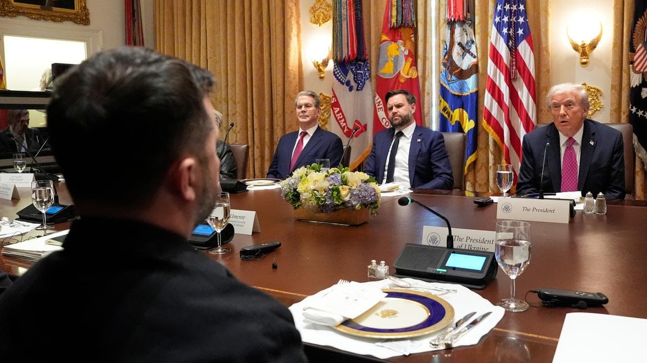 Trump reluctant to send Kyiv Tomahawk missiles