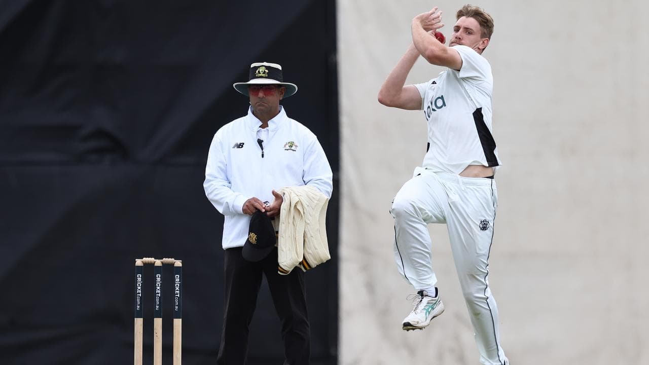 Selectors look on positive side for Green's Ashes role