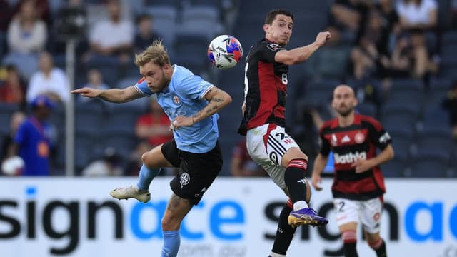 City open ALM title defence with draw in western Sydney