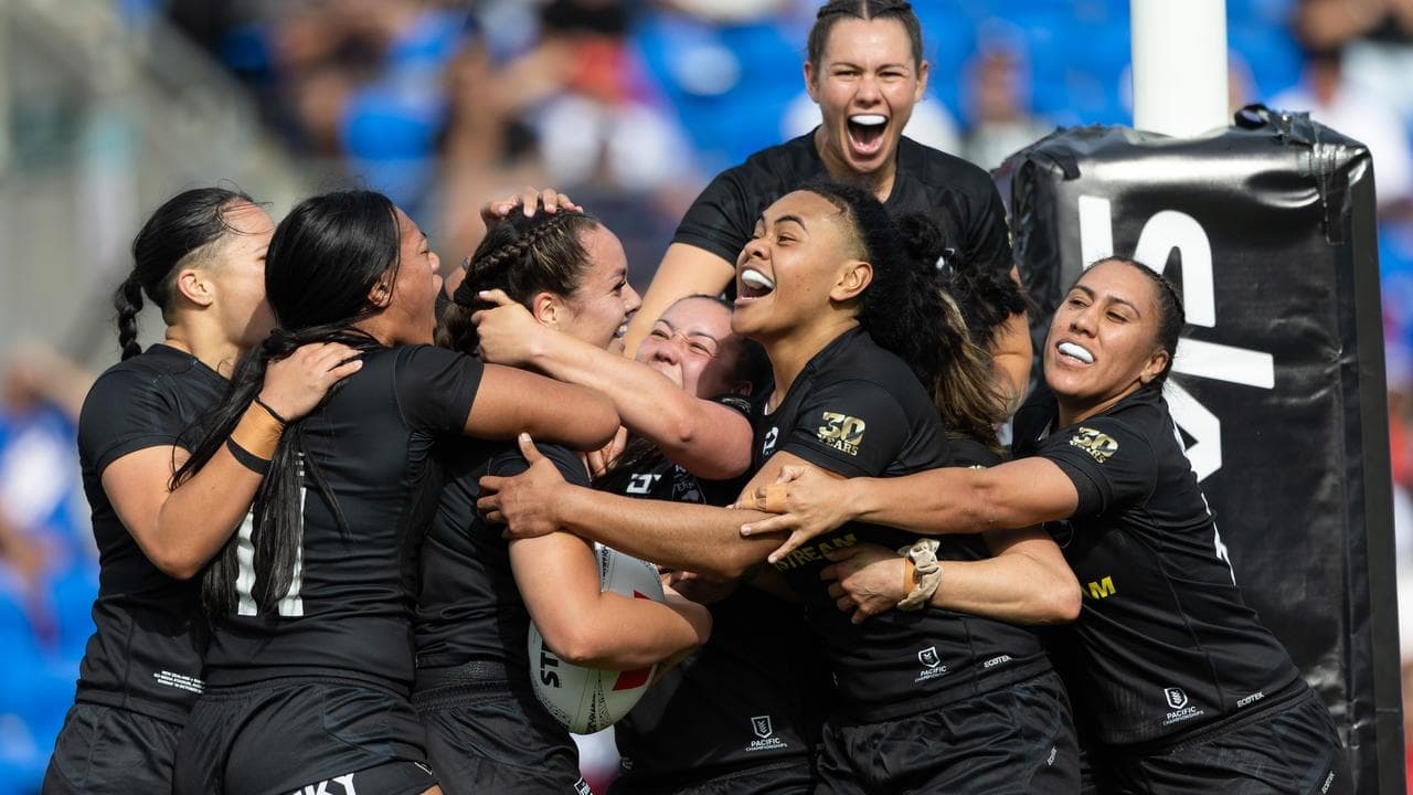 Kiwi Ferns comeback denies Samoa history-making upset