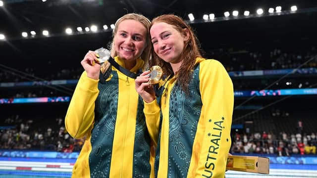 O'Callaghan starts post-Titmus era with world record