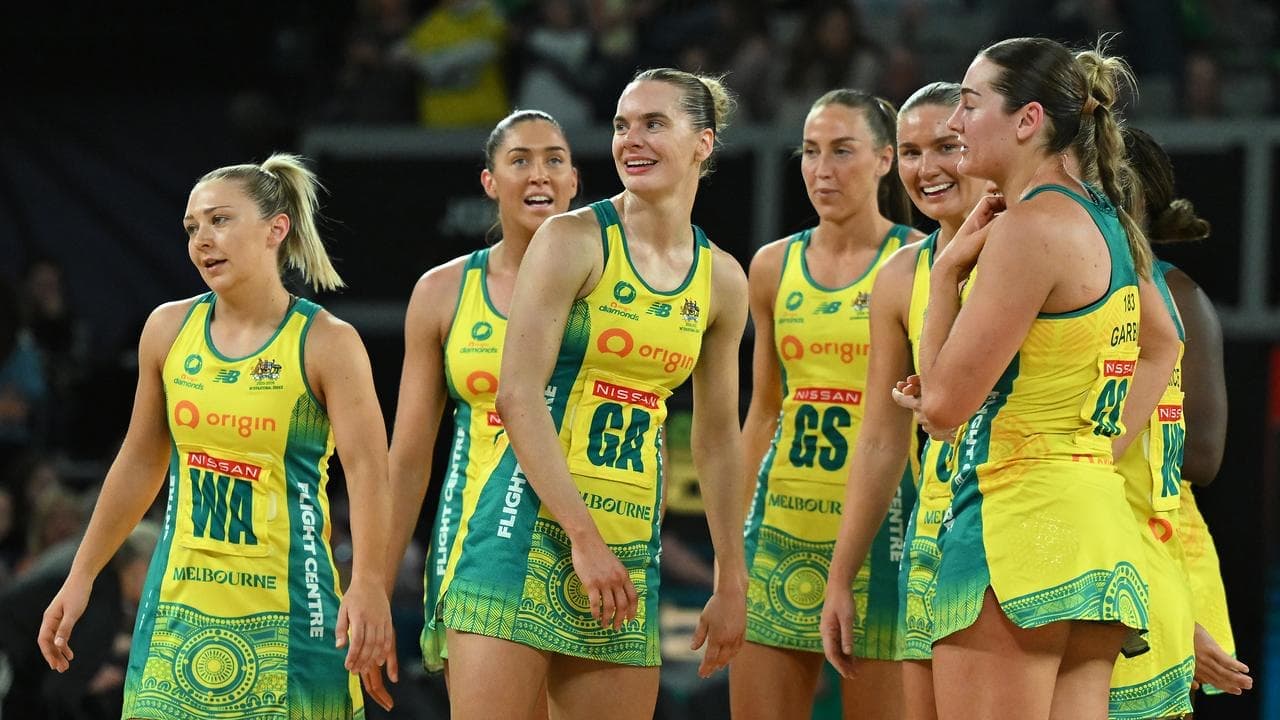 Diamonds expect more polished Silver Ferns in game two