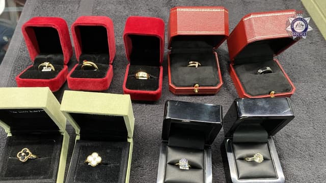 Jeweller accused of ringing up counterfeit luxury bling