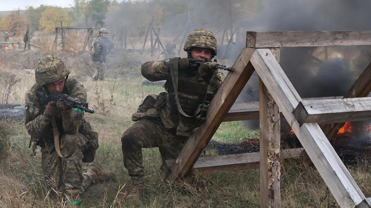 European leaders back Ukraine truce at present lines