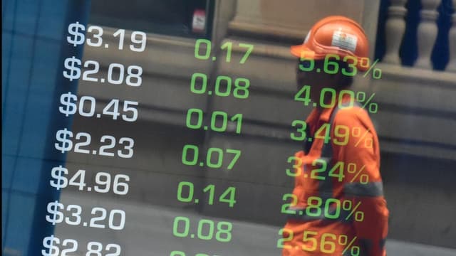 Red-hot miners forge path for share market record