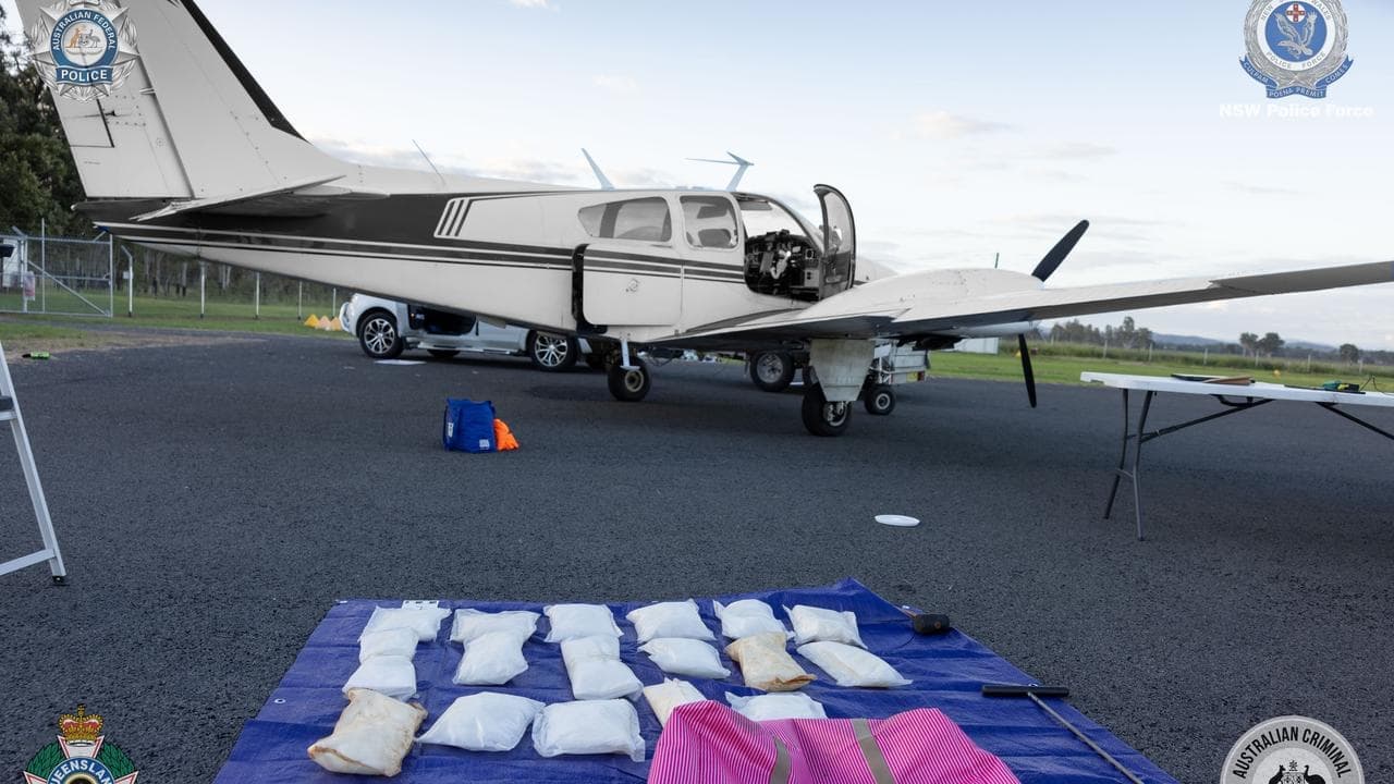 'Black flight' smugglers jailed over $17m drug plot