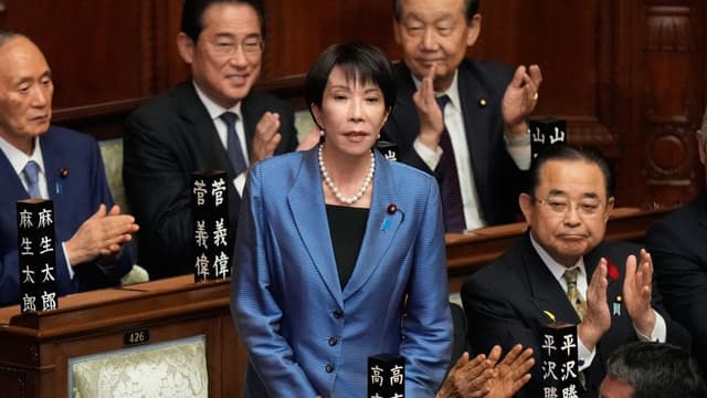 Japan's parliament elects first female prime minister