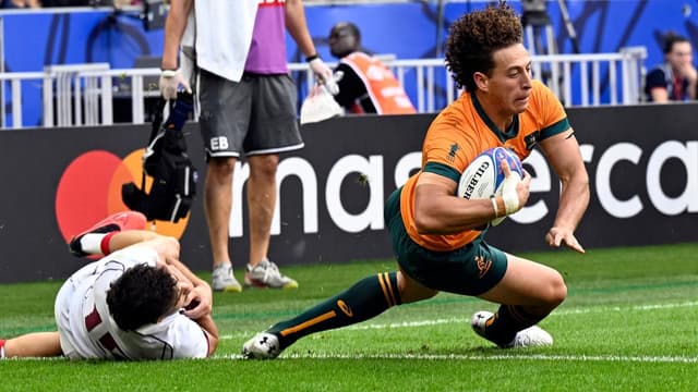 Star rugby convert headlines four Kangaroos debutants