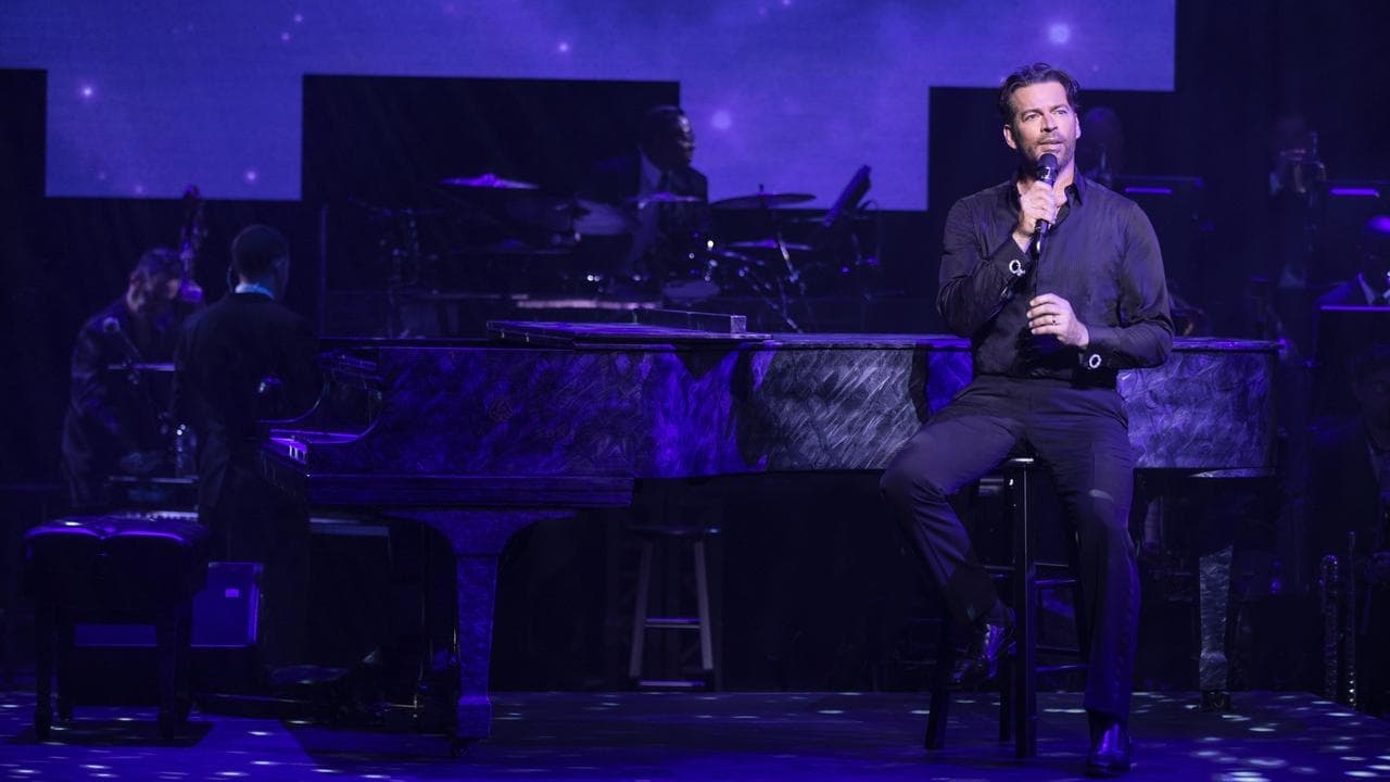 Harry Connick Jr loves his home crowd - in Australia