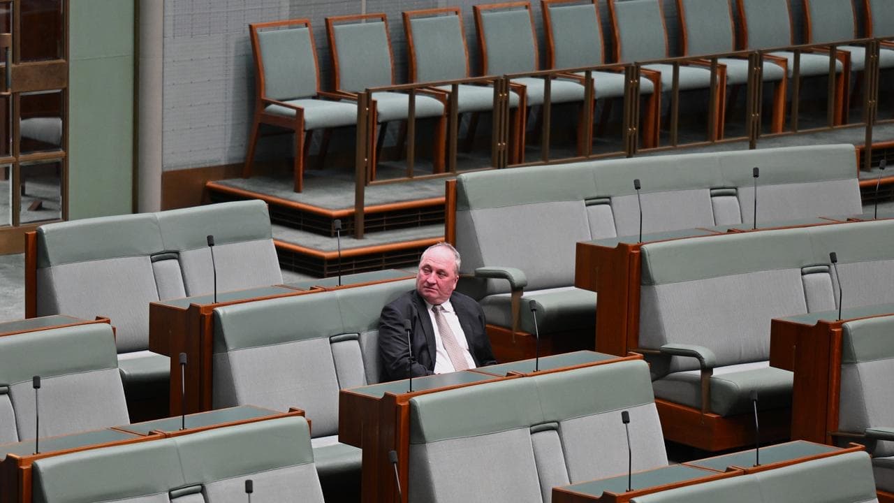 Barnaby unlikely to trigger mass exodus from Nationals