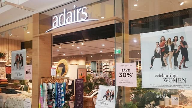 Refurb for Adairs as homewares retailer reads the room
