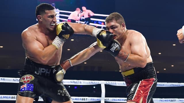 'Only takes one punch': Huni mantra for bad blood bout