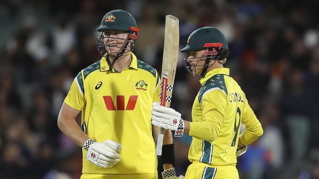 Novices star as Aussies claim ODI series win over India