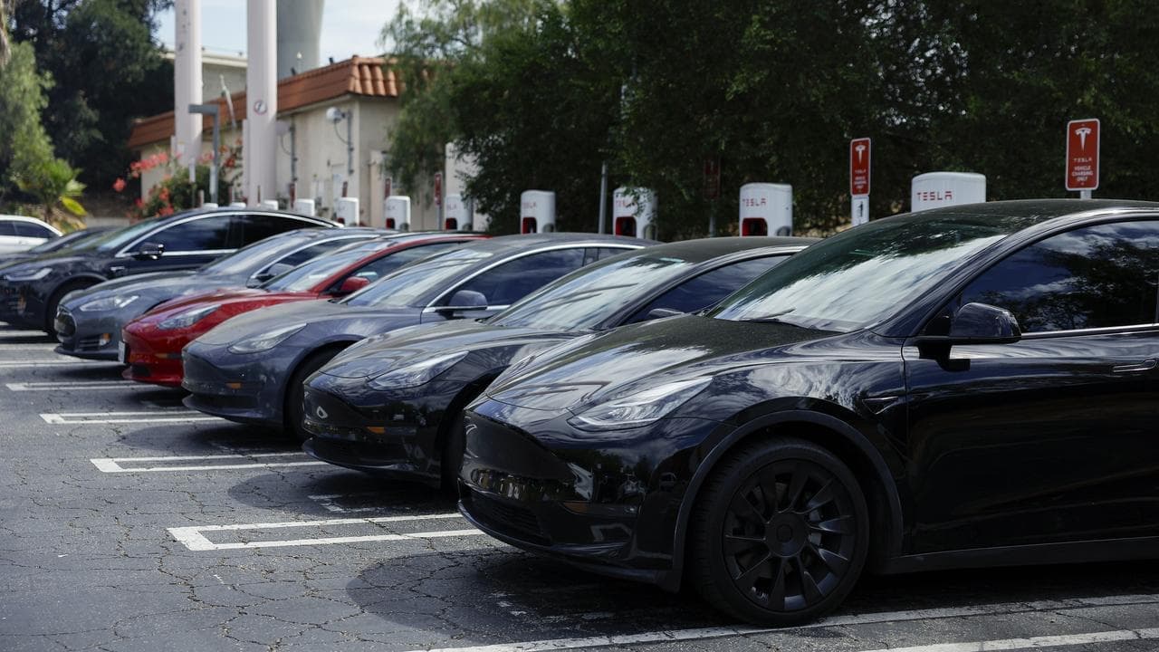 Tesla's record third-quarter revenue tops forecasts