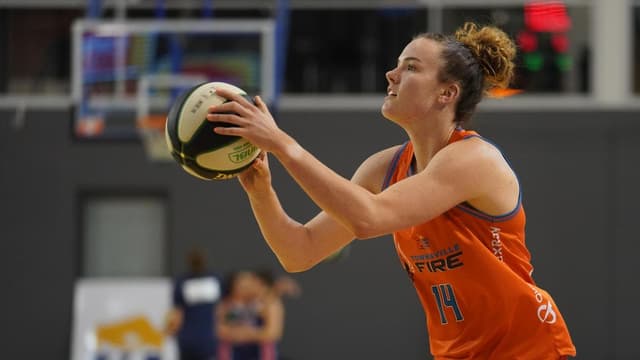 The 'grind' this WNBL player endures to keep healthy
