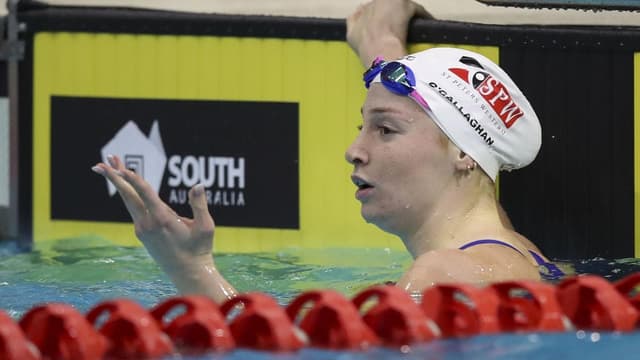 World record holder O'Callaghan targeted again in fake news