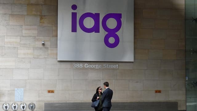 Profits up in calmer weather for insurance group IAG