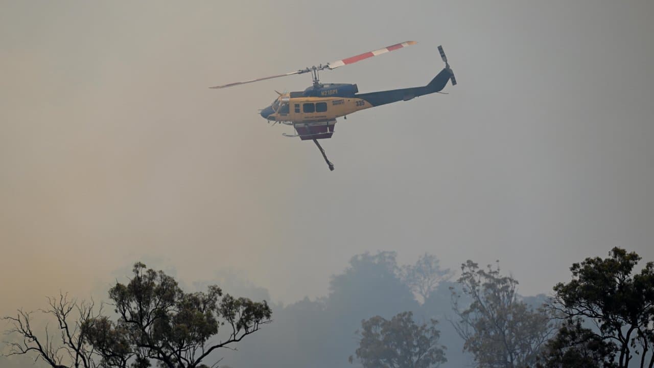 Disaster choppers prepared for looming bushfire season