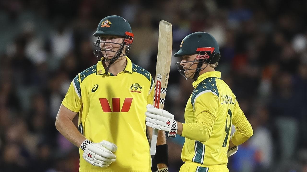 Callow quartet on song in Aussie ODI win over India