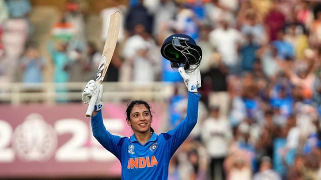 Mandhana leads India towards another Australia showdown