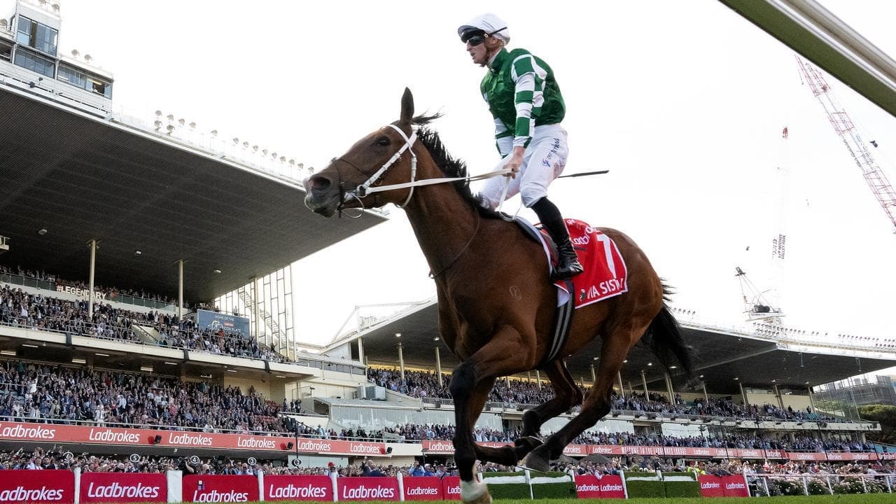 J-Mac chases Cox Plate history aboard Via Sistina