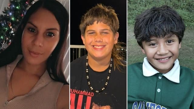 Inferno survivor charged with triple murder, arson