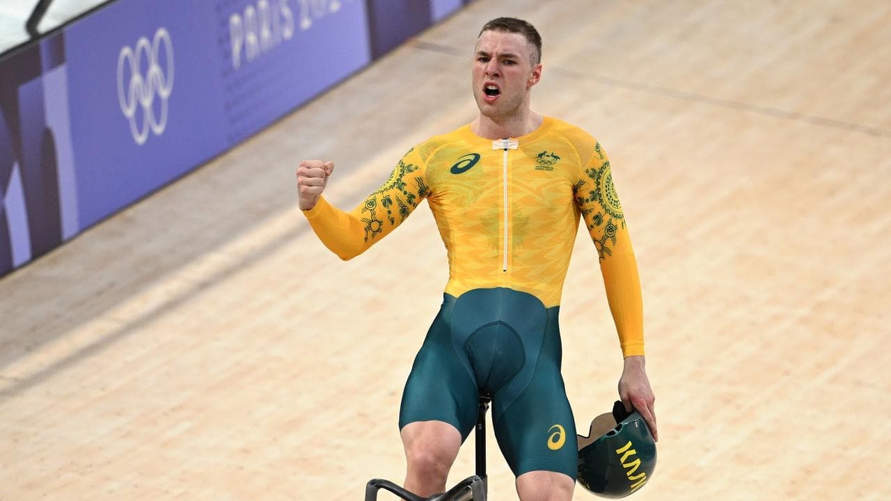 Aussies among the medals at world track cycling champs