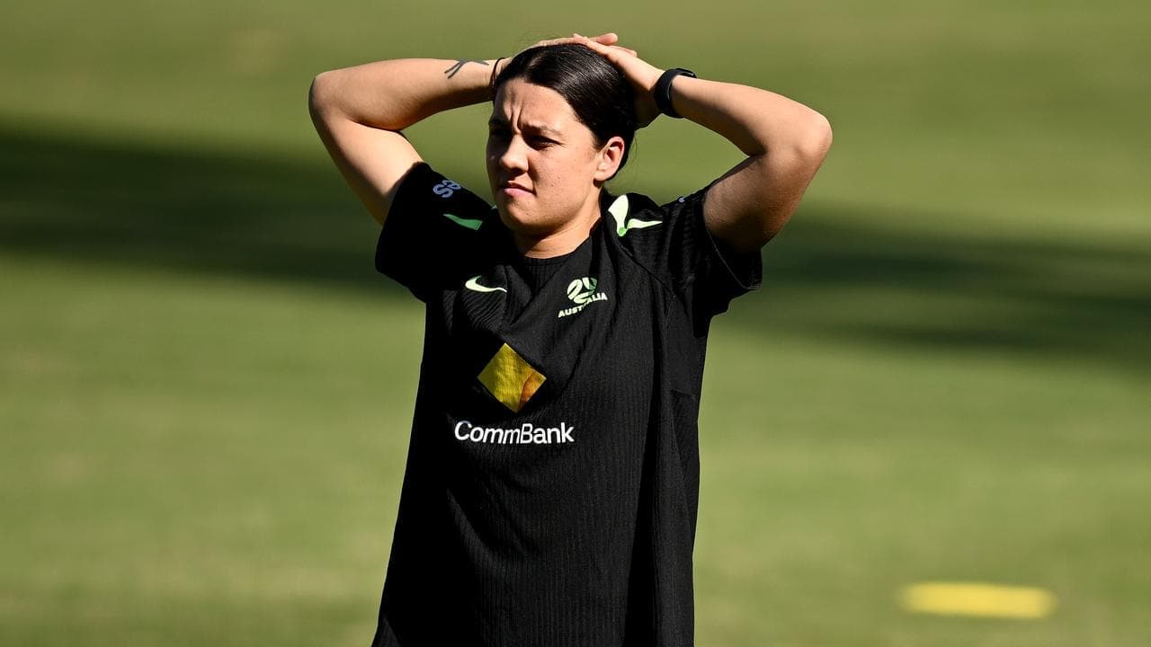 'So much more to give': Kerr wants Matildas captaincy