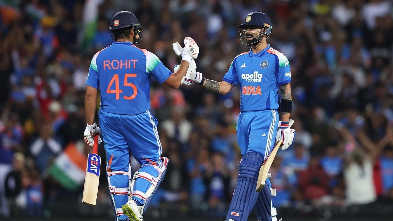 Kohli, Rohit claim perfect send-off with huge SCG win