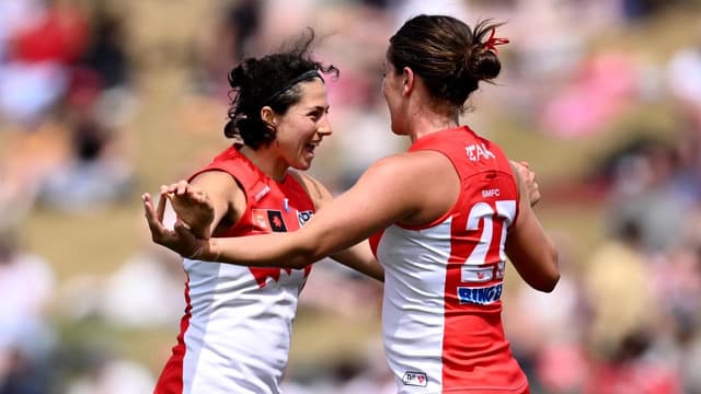 Recalled forward reignites Swans' bid for finals berth