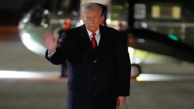 Trump aims to clinch deal with China's Xi on Asia trip