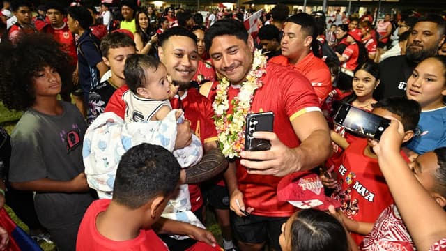 Tonga want home Test while Taumalolo still on deck