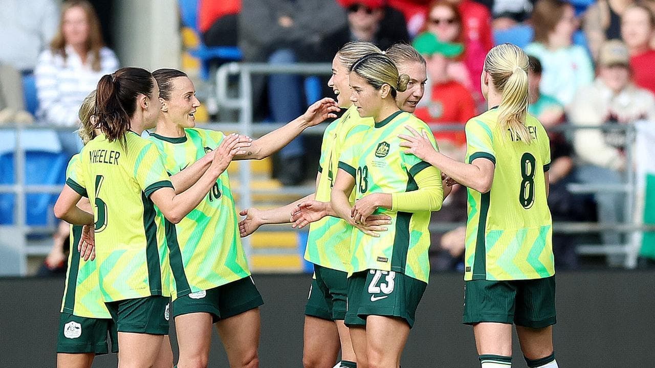 Kerr non-touch proves crucial as Matildas beat Wales