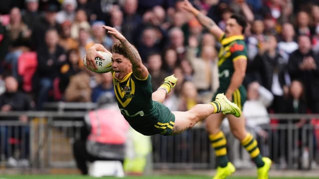 Walsh lights up Ashes return as Kangaroos maul England