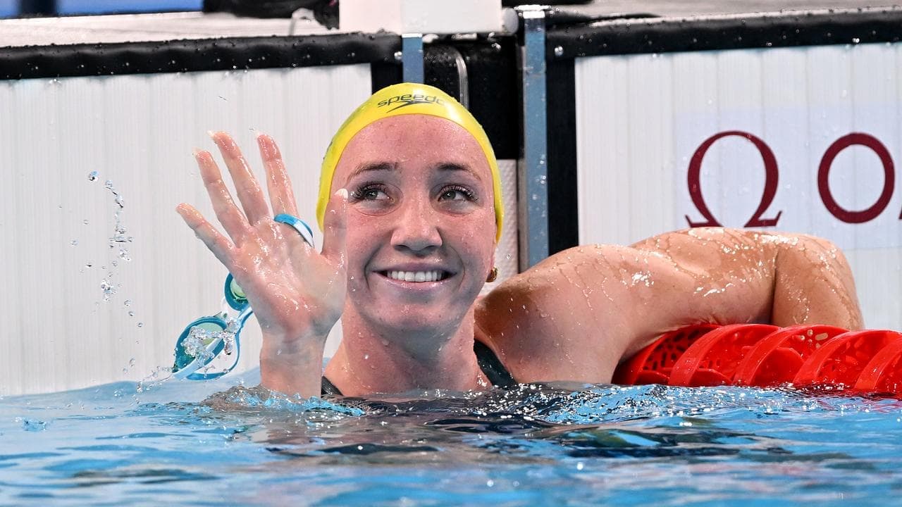 Aussies swim to world records in short course cup