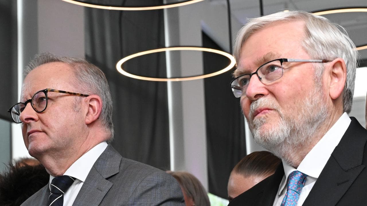 'Fake media': PM brushes off latest Trump gibe at Rudd